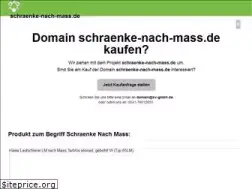 Sites similar to schraenke-nach-mass.de