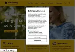 Sites similar to schramberg.de