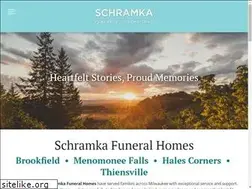 Sites similar to schramkafuneralhome.com