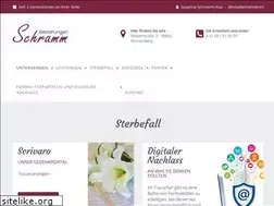 Sites similar to schramm-bestattungen.de