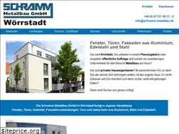 Sites similar to schramm-metallbau.de