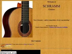 Sites similar to schrammguitars.com