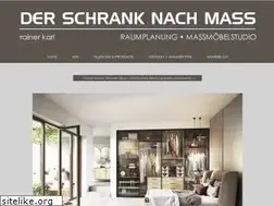 Sites similar to schrank-nach-mass.de