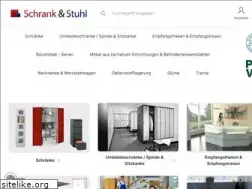 Sites similar to schrank-und-stuhl.de