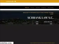 Sites similar to schranklaw.com