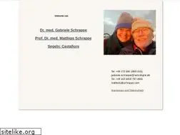Sites similar to schrappe.com