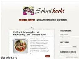 Sites similar to schrat-kocht.de