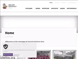 Sites similar to schratti-schraenzer.ch
