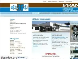 Sites similar to schrauben-frank.de