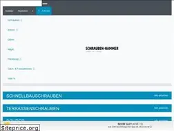 Sites similar to schrauben-hammer.de