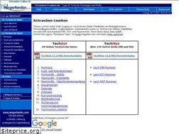 Sites similar to schrauben-lexikon.de