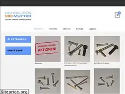Sites similar to schrauben-mutter.de