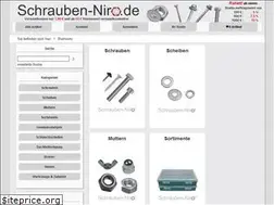 Sites similar to schrauben-niro.de