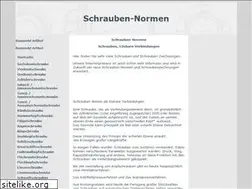Sites similar to schrauben-norm.de