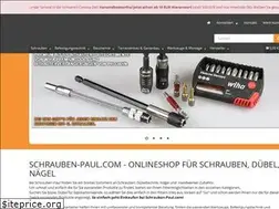 Sites similar to schrauben-paul.com