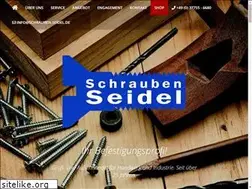 Sites similar to schrauben-seidel.de