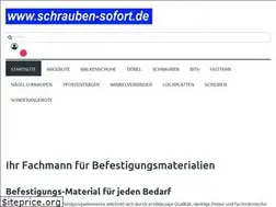 Sites similar to schrauben-sofort.de