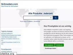 Sites similar to schrauben.com