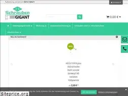 Sites similar to schraubengigant.de