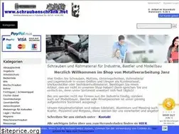 Sites similar to schraubenschrank.net