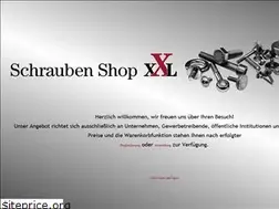 Sites similar to schraubenshopxxl.de