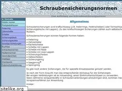 Sites similar to schraubensicherungs-normen.de