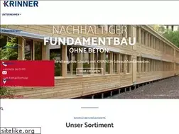 Sites similar to schraubfundamente.de