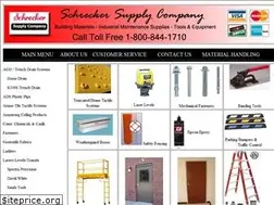 Sites similar to schreckersupply.com