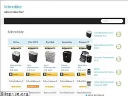 Sites similar to schredder-test.de