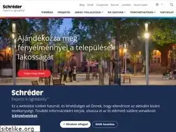 Sites similar to schreder.hu