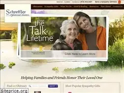 Sites similar to schrefflerfuneralhomes.com