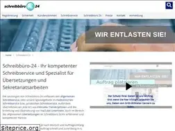 Sites similar to schreibbuero-24.com