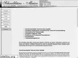 Sites similar to schreibbuero-maier.de