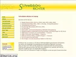 Sites similar to schreibbuero-richter.de