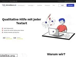 Sites similar to schreibburo.de