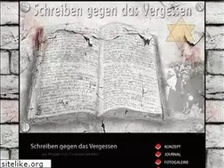 Sites similar to schreiben-gegen-das-vergessen.de