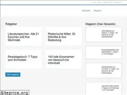 Sites similar to schreiben.net