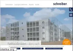Sites similar to schreiber-parkhausbau.com