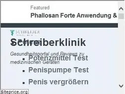 Sites similar to schreiberklinik.de