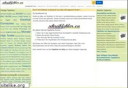 Sites similar to schreibfehler.eu