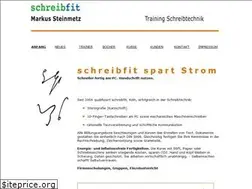 Sites similar to schreibfit.de