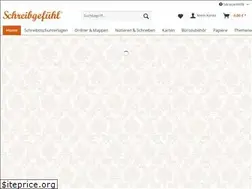 Sites similar to schreibgefuehl.de