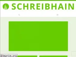 Sites similar to schreibhain.com
