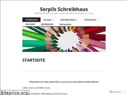 Sites similar to schreibhaus.wordpress.com