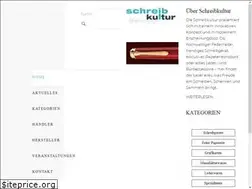 Sites similar to schreibkultur.de