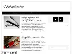 Sites similar to schreibkultur.net