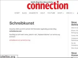 Sites similar to schreibkunst.com
