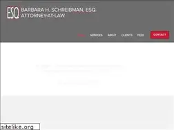 Sites similar to schreibmanlaw.com