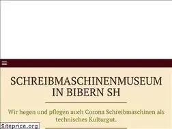 Sites similar to schreibmaschinen-museum.ch