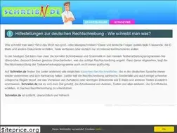 Sites similar to schreibn.de